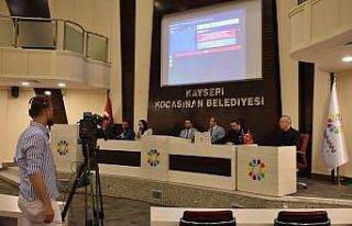 Kocasinan Belediyesi’ne işçi alımı, canlı yayınla...