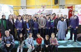 Kocasinan Erkek Masa Tenisi Takımı Süper Ligde