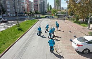 Kocasinan’da Bahar temizliği Devam Ediyor