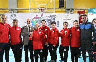 Kocasinan’ın özel sporcusu, milli takımda