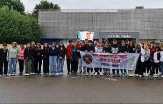 Kolej öğrencilerine Avrupa’da bilim ve kültür...