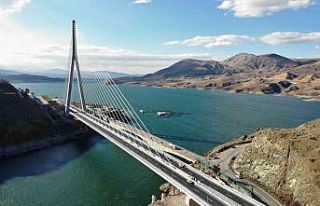 Kömürhan Köprüsü’nü 7 milyon 250 bin araç...