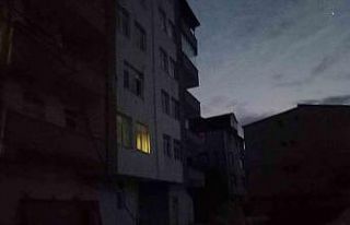 Kontrollü minare yıkımı ilçeyi elektriksiz bıraktı