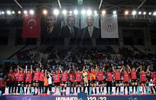 Konyaaltı Belediye, Avrupa Kupası şampiyonu oldu