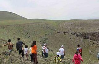 Konya’da depremzedeler doğal güzellikleri gezdi