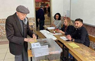 Konya’da oy kullanma işlemi başladı