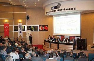 Konya’da, Türkiye Ekonomisinin Geleceği İstişare...