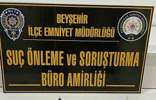 Konya’da uyuşturucu operasyonu: 2 tutuklama