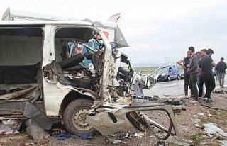 Konya’daki kazada hayatını kaybedenlerin sayısı...