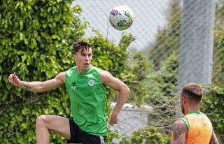 Konyaspor, Sivasspor maçı hazırlıklarını sürdürdü