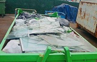 Körfez’de 4 ayda 10 ton cam atık ekonomiye kazandırıldı