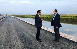 Körfez’de ulaşım hamlesi