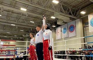 Körfezli kick boksçuların büyük başarısı