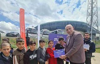 “Koş-At-Atla” ile çocuklar atletizm seviyor