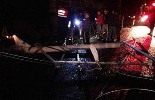 Köşk-Başçayır yolunda bir tır kazası daha