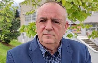 Kosova Türk Adalet Partisi Başkanı Arif Bütüç...