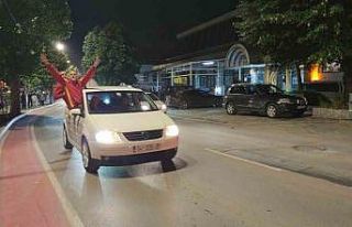 Kosova’da Galatasaray sevinci