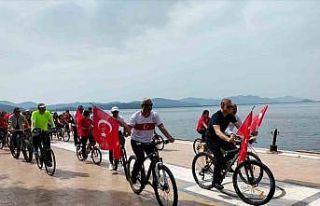 Köyceğiz’de kano ve bisiklet etkinliği başarıyla...