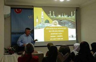 Köyceğizli hacı adaylarına aşı yapıldı