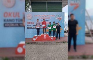 Köyceğizli İleri, kanoda altın madalya kazandı