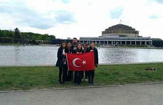 Köyceğizli öğrenciler Polonya’daki eğitimlerini...