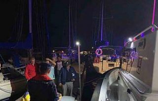 Koyda rahatsızlanan vatandaş Sahil Güvenlik ekiplerince...