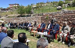 Köylüye devletin şefkat elini her daim hissettiren...