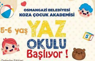 Koza Çocuk Akademi’de kayıtlar başladı