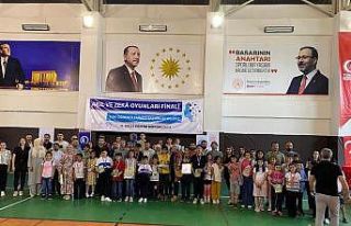 Kozluk’ta akıl ve zeka turnuvasında büyük başarı