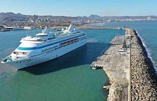 Kruvaziyer turizmi Ordu’yu sevdi