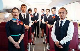 KTO Karataylı kabin memuru adayları, uygulamalı...
