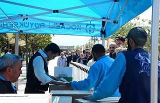 Küçük ölçekli balıkçılara 1,5 milyon TL’lik...