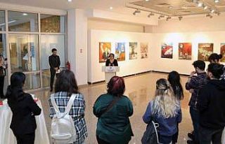 Küçükçekmece’de 36 ressamdan ‘Cumhuriyetin...