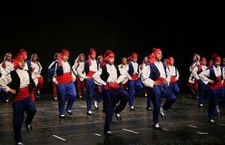 Küçükçekmece’de Halk Oyunları Festivali’ne...