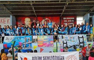 Küçükçekmece’den deprem bölgesine bilim köprüsü