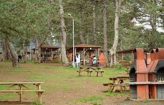 Küçükelmalı Tabiat Parkı hafta sonlarının vazgeçilmez...