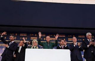Küçükoğlu’ndan miting teşekkürü