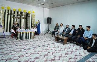 Kulp’ta ’Kur’ana geçiş töreni’ gerçekleştirildi