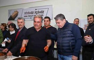 Kültür Akademisi afetzede yüreklere dokundu