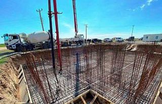 Kulu’da Bilal-i Habeşi Bereket Camisi’nin temeli...