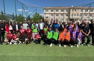 Kumluca’da Down Sendromlular Futbol İl Şampiyonası...