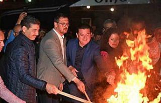 Kumluca’da Yörük ateşi yakıldı