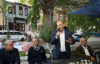 Kumyaka meydanı proje demokrasisi ile şekillenecek