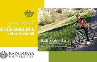 KÜN Çevresel Sürdürülebilirlik Liderlik Ödülü...