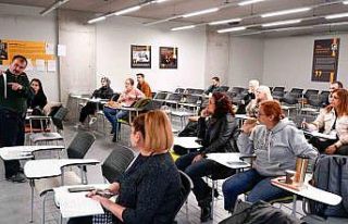 KÜN’de akademisyenlere eğitim verildi