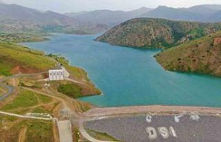 Kuraklığın vurduğu baraj yağışlarla birlikte...