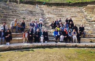 Kursiyerler hayran kaldı