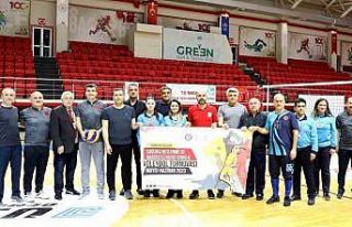 Kurum amirlerinden hareketli yaşam mesajı