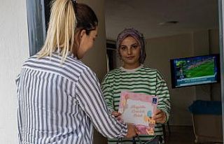 Kuşadası Belediyesi’nin "Hoş Geldin Bebek"...