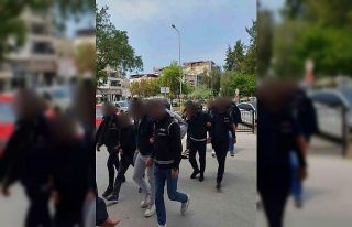 Kuşadası KOM ekiplerinden büyük operasyon